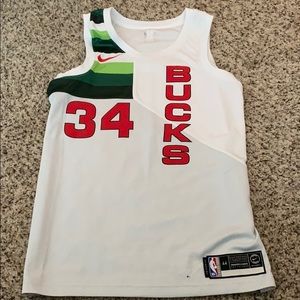 Giannis antetokounmpo men’s  Nike jersey